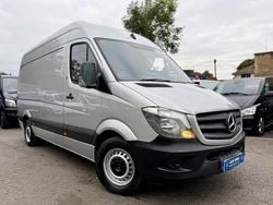 White Used 2017 Mercedes Sprinter Van | £12,995 (Fair price)