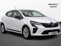 White Used 2024 Renault Clio V Evolution Hatchback | £14,400 (Good price)