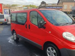 Red Used 2009 Nissan Primastar SE MPV | £3,750
