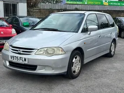 Silver Used 2001 Honda Odyssey MPV | £2,499