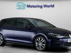 Used 2020 VW Golf VII R-line Hatchback | £17,500 (Fair price)