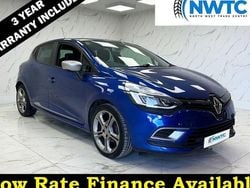Blue Used 2019 Renault Clio IV GT-Line Hatchback | £6,695 (Fair price)