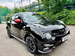 Black Used 2014 Nissan Juke Nismo SUV | £5,389 (Expensive)