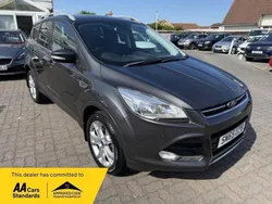 Grey Used 2015 Ford Kuga Titanium SUV | £8,750 (Fair price)