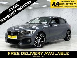Grey Used 2019 BMW 116 M Sport Hatchback | £12,995 (Fair price)
