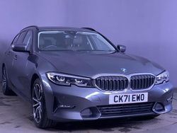 Grey Used 2021 BMW 330e Sport Line Estate | £19,999 (Super price)