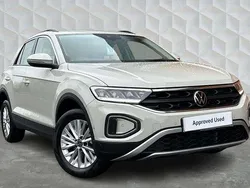 Grey Used 2023 VW T-Roc Life SUV | £18,650 (Fair price)