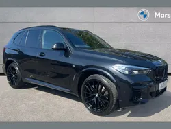 Black Used 2022 BMW X5 M Sport SUV | £39,186 (Super price)
