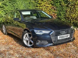 Blue Used 2018 Audi A6 Sport Sedan | £12,350 (Good price)