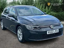 Grey Used 2022 VW Golf VIII S Hatchback | £18,499 (Good price)