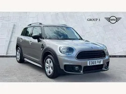 Silver Used 2019 Mini Cooper Countryman Classic SUV | £15,000 (Good price)