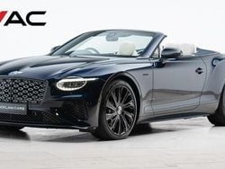 Blue New 2025 Bentley Continental Mulliner Cabriolet | £246,990