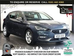 Grey Used 2021 Seat Leon FR Hatchback | £15,470 (Fair price)