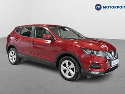 Red Used 2020 Nissan Qashqai Acenta Premium SUV | £13,549 (Good price)