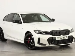 White Used 2022 BMW M340 Shadowline Sedan | £37,500 (Fair price)