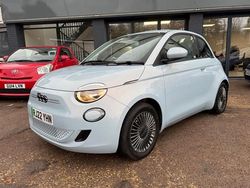 Used 2022 Fiat 500e Star Hatchback | £12,990 (Fair price)
