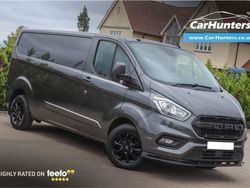 Grey Used 2019 Ford Transit Custom Limited Van | £20,754