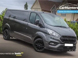 Grey Used 2019 Ford Transit Custom Limited Van | £20,754