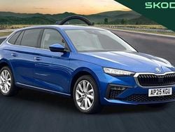 Blue New 2025 Skoda Scala SE L Hatchback | £19,790