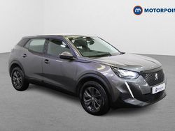 Grey Used 2021 Peugeot 2008 Active Premium SUV | £11,799 (Good price)