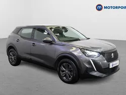 Grey Used 2021 Peugeot 2008 Active Premium SUV | £12,649 (Good price)