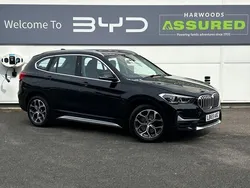 Black Used 2019 BMW X1 xLine SUV | £19,390 (Fair price)