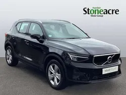 Black Used 2023 Volvo XC40 Core SUV | £25,500 (Good price)