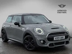 Grey Used 2019 Mini Cooper S Hatch Hatchback | £15,749 (Fair price)