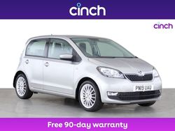 Silver Used 2019 Skoda Citigo SE L Hatchback | £9,649 (Expensive)