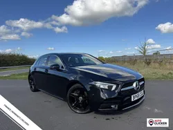 Black Used 2018 Mercedes A180 AMG line Hatchback | £12,290 (Fair price)