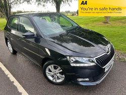 Black Used 2018 Skoda Fabia SE Hatchback | £6,595 (Fair price)