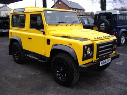 Yellow Used 2014 Land Rover Defender SUV | £31,995 (Fair price)