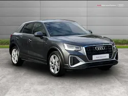 Grey Used 2023 Audi Q2 S-Line SUV | £27,299 (A bit pricey)