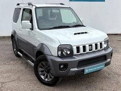 White Used 2016 Suzuki Jimny Adventure SUV | £14,550 (Fair price)
