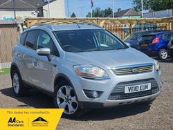 Silver Used 2010 Ford Kuga Zetec SUV | £4,690 (Fair price)