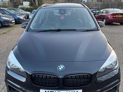 Black Used 2016 BMW 216 Luxury Line Estate | £4,600 (Fair price)
