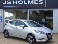 Silver Used 2018 Nissan Micra Acenta Hatchback | £8,890 (Fair price)