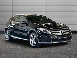 Black Used 2016 Mercedes GLA220 AMG line SUV | £14,850 (Fair price)