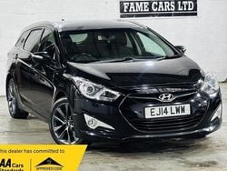 Black Used 2014 Hyundai i40 Style Estate | £3,500 (Fair price)