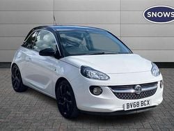 Saturday white fever Used 2018 Vauxhall Adam Slam Hatchback | £7,399