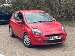 Red Used 2013 Fiat Punto Easy Hatchback | £950