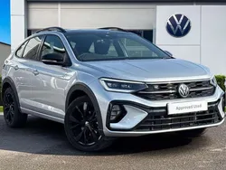 Silver Used 2025 VW Taigo Black Edition SUV | £24,889 (Fair price)