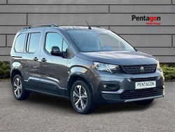 Grey Used 2022 Peugeot Rifter GTi MPV | £18,995 (Good price)