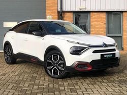 White Used 2022 Citroën e-C4 Shine Hatchback | £14,691 (A bit pricey)