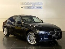 Black Used 2014 BMW 320 Luxury Line | £7,295 (Good price)