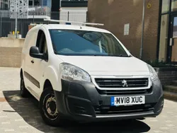 White Used 2018 Peugeot Partner MPV | £3,498 (Good price)