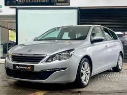 Silver Used 2016 Peugeot 308 Active Estate | £4,250 (Fair price)