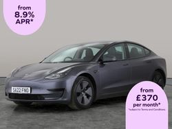 Grey Used 2022 Tesla Model 3 Standard Range Sedan | £20,017 (Fair price)