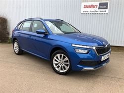 Blue Used 2021 Skoda Kamiq SE SUV | £12,990 (Fair price)
