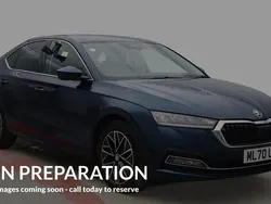 Blue Used 2020 Skoda Octavia SE L First Edition Sedan | £16,920 (Fair price)